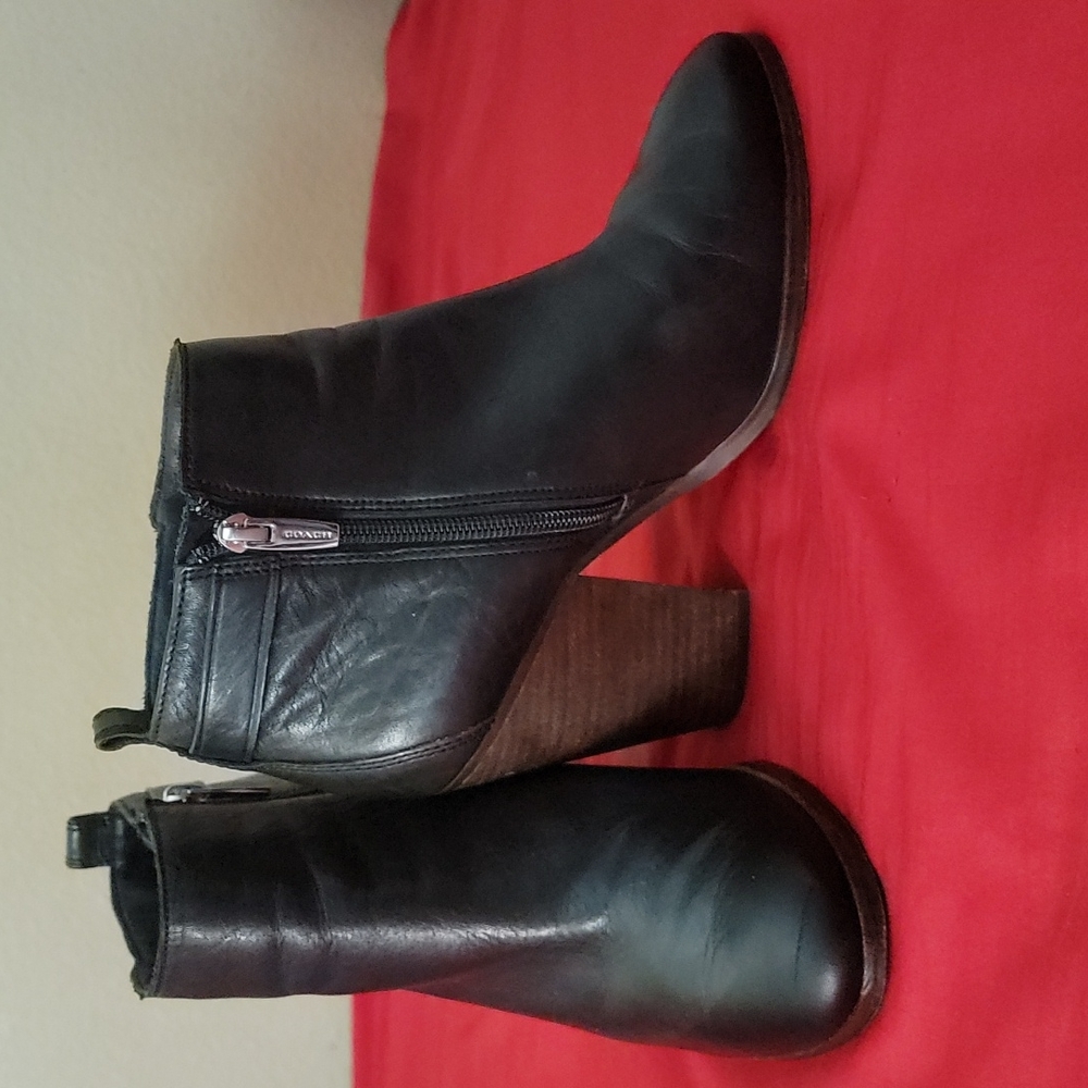 Coach Hewes Booties  FIRM PRICE